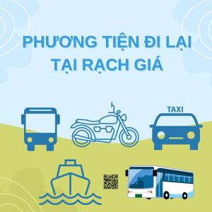 Phương Tiện Đi Lại Tại Rạch Giá